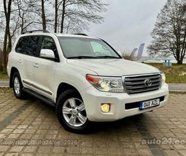 TOYOTA LAND CRUISER V8 EXCUTIVE 4.5 V8 200КВ