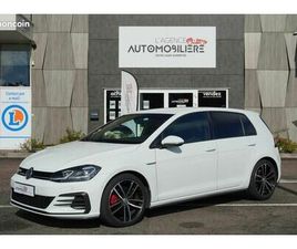 VOLKSWAGEN GOLF GTD 2.0 TDI DSG7 184 CH SPORT AND SOUND