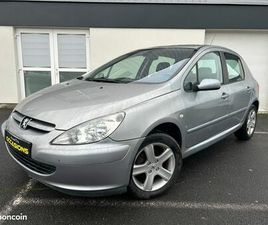PEUGEOT 307 2.0 HDI 90CH XSI 5P 118000KM 1E MAIN