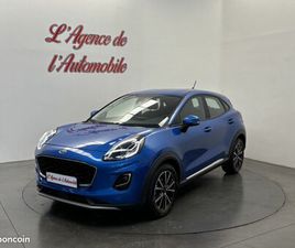 FORD PUMA 1.0 ECOBOOST 155CH MHEV TITANIUM 8CV