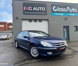 PEUGEOT 607 PEUGEOT 607 136CH 2.2 HDI EXECUTIVE TIPTRONIC