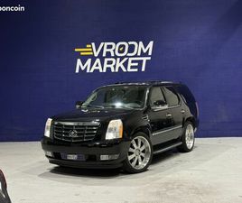CADILLAC ESCALADE CADILLAC ESCALADE 409CH 2008 - GPL - 7 PLACE - SIÈGES CHAUFFANTS - TV ESCAMOTABLE - PEINTURE NEUVE