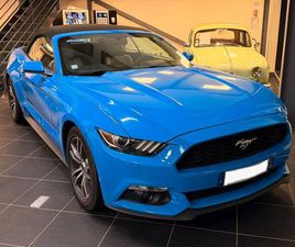 FORD MUSTANG CABRIO FORD MUSTANG CONVERTIBLE 2.3 ECO BOOST - 2017