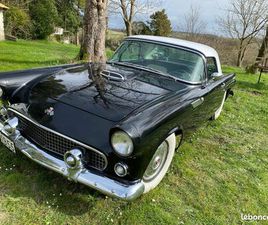 FORD THUNDERBIRD FORD THUNDERBIRD 1955 CONVERTIBLE