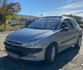 PEUGEOT 206 CC 206 S16 TOUTE OPTIONS