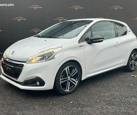 PEUGEOT 208 PEUGEOT 208 1.2 110CH S&S GT LINE