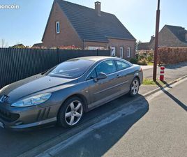 PEUGEOT 407 COUPE VENDS 407 COUPÉ 2.0 HDI FÉLINE