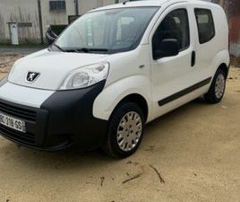 PEUGEOT BIPPER TEPEE BIPPER