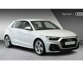 AUDI A1 SPORTBACK S LINE 30 TFSI 6-SPEED