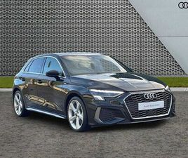 AUDI A3 SPORTBACK S LINE 30 TFSI 6-SPEED