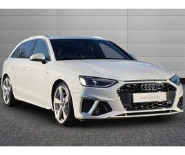 AUDI A4 AVANT S LINE 40 TFSI S TRONIC