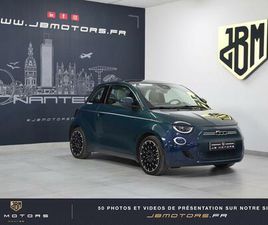 500 E 118 CH LA PRIMA SOH 94% CAMÉRA / ACC / LED / CARPLAY...