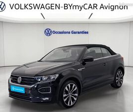 VOLKSWAGEN T-ROC CABRIOLET 1.5 TSI EVO 150 START/STOP DSG7 R-LINE