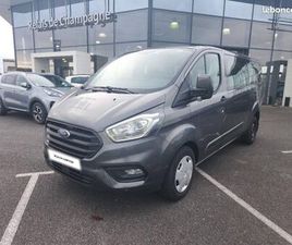 FORD TRANSIT CUSTOM KOMBI 320 L2H1 2.0 ECOBLUE 130CH TREND BUSINESS EURO6.2 7CV 9 PLACES