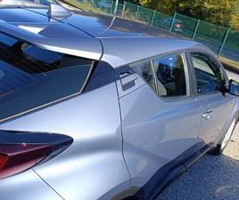 TOYOTA C-HR CON GARANZIA TOYOTA - SENZA OBBLIGO DI FINANZIAMENTO