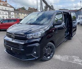 CITROEN JUMPY CITROEN JUMPY III CABINE APPROFONDIE XL BLUEHDI 180 EAT8 5PL PACK CAMERA / CONFORT / CONNECTIVITE