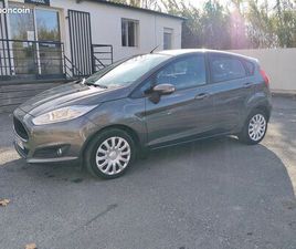 FORD FIESTA FORD FIESTA 1.25 82CH EDITION 5P