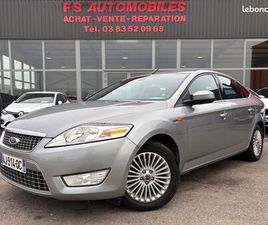 FORD MONDEO 1.8 TDCI 125CV TITANIUM / JANTES ALU / CLIMATISATION AUTOMATIQUE / 2009 / 137 098 KMS