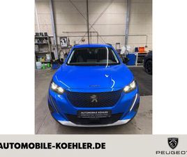 PEUGEOT 2008 E - ALLURE PACK NAVI DAB+ SITZHEIZUNG KLIMA