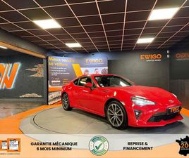 TOYOTA GT-86 2.0 D-4S 200 // CLIMATISATION BI-ZONE // BOITE MANUELLE // ENTRETIEN RÉGULIER TOYOTA