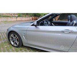 BMW SERIE 4 CABRIOLET 425 425D CABRIO MSPORT AUTO 224 CV GAR BMW PREM SELECT