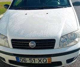 FIAT PUNTO VAN 1.3 MULTIJET JULHO/04