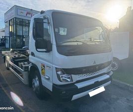 MITSUBISHI CANTER FUSO CANTER 9C18 POLYBENNE HYVA 8.5T PX 57000 HT