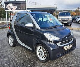 SMART FORTWO 0.8 CDI PASSION CABRIO 54 CV AUTOMÁTICO SO 109000 KMS FEVEREIRO/11