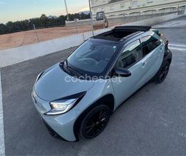 TOYOTA AYGO X TOYOTA AYGO X CROSS 1.0 VVTI UNDERCOVER CVT