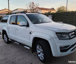 VOLKSWAGEN AMAROK VENDS AMAROK 3.0 V6 225 CH AVENTURA 4 MOTION 2017 BLANC