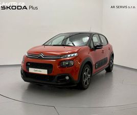 CITROËN C3 1.2PURETECH/60KW 5MP - ZIMNÍ P