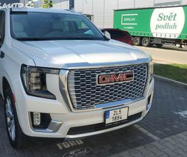 GMC YUKON DENALI 6,2L, V8 XL