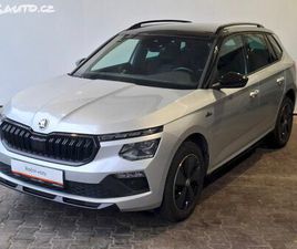 SKODA KAMIQ ŠKODA KAMIQ MONTE CARLO TSI 85/1.0 A7F