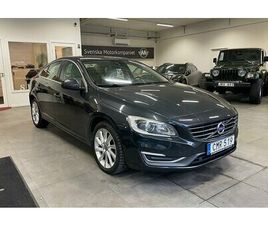 VOLVO S60 D4 MOMENTUM LÄDER DRAGKROK