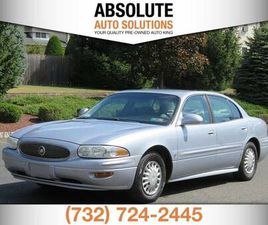 BUICK LESABRE 2004 BUICK LESABRE CUSTOM 4DR SEDAN
