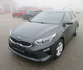 KIA CEED CEED 1,6 CRDI ISG SILBER