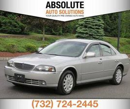 2004 LINCOLN LS LUXURY 4DR SEDAN V6
