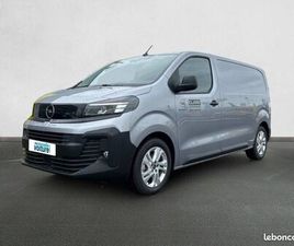 OPEL VIVARO OPEL VIVARO FOURGON FGN TAILLE M BLUEHDI 145 S&S EAT8