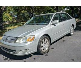 TOYOTA AVALON TOYOTA AVALON XLS 2002