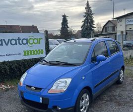 CHEVROLET MATIZ CHEVROLET MATIZ MATIZ 1.0 VANITY