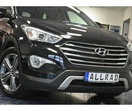 HYUNDAI GRAND SANTA FE HYUNDAI GRAND SANTA FE 2,2 CRDI 4WD 7-SITZE NAV XENO AHK