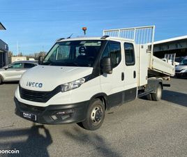 IVECO DAILY BENNE DOUBLE CABINE CCB 35C14 D EMPATTEMENT 4100