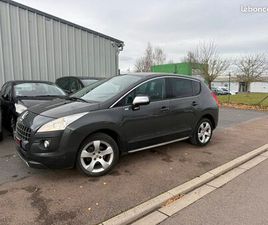 PEUGEOT 3008 PEUGEOT 3008 1.6 HDI 115 CV STYLE - 2013-168552 KM