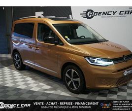 VOLKSWAGEN CADDY VOLKSWAGEN CADDY 2.0 16V TDI - 122 - BV DSG 7 - 5PL 2020 COMBI STYLE