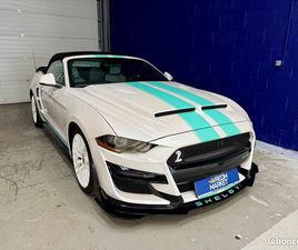 FORD MUSTANG CABRIO FASTBACK FORD MUSTANG FASTBACK V8 5.0 421 GT A KIT SHELBY CABRIOLET