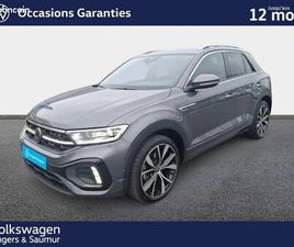 VOLKSWAGEN T-ROC 2.0 TDI 150 START/STOP DSG7 R-LINE