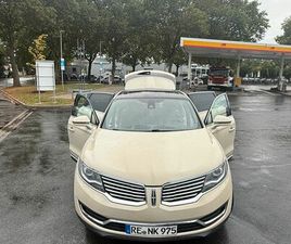 LINCOLN MKX TAUSCH MÖGLICH◊❗️LINCOLN MKX 2.7ECOBOOST