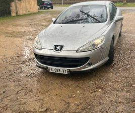 PEUGEOT 407 COUPE 407 V6 2,7 L HDI COUPÉ