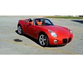 PONTIAC SOLSTICE PONTIAC SOLSTICE