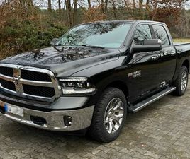 RAM TRUCKS RAM 1500 CREW CAB DODGE RAM 1500 5.7 4X4, CREW CAB, UNFALLFREI